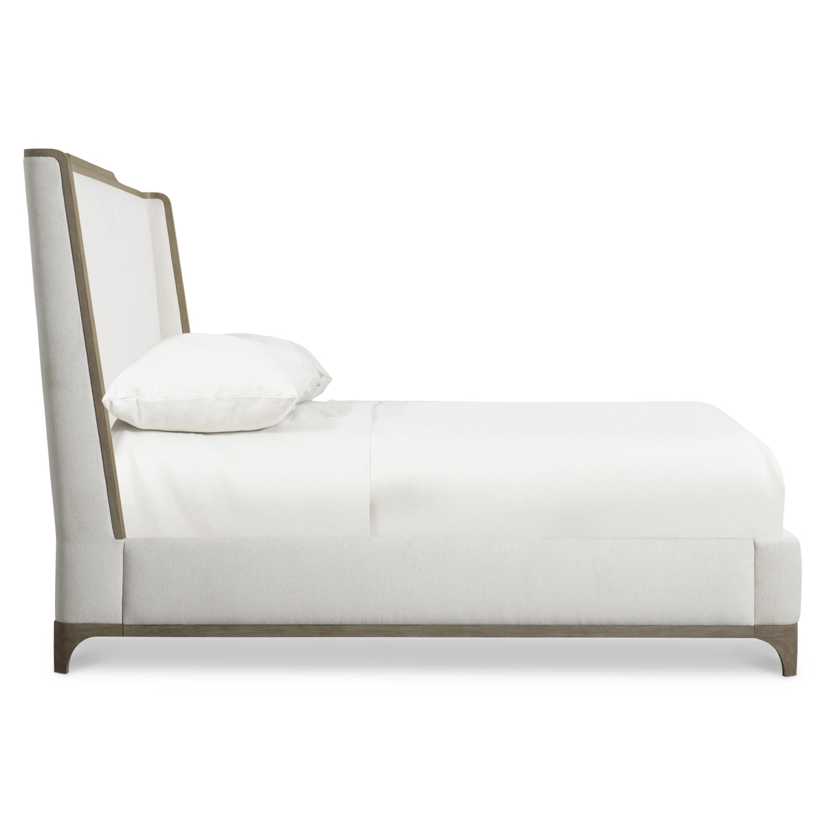 Albion Pewter King Shelter Bed - Ornate Home