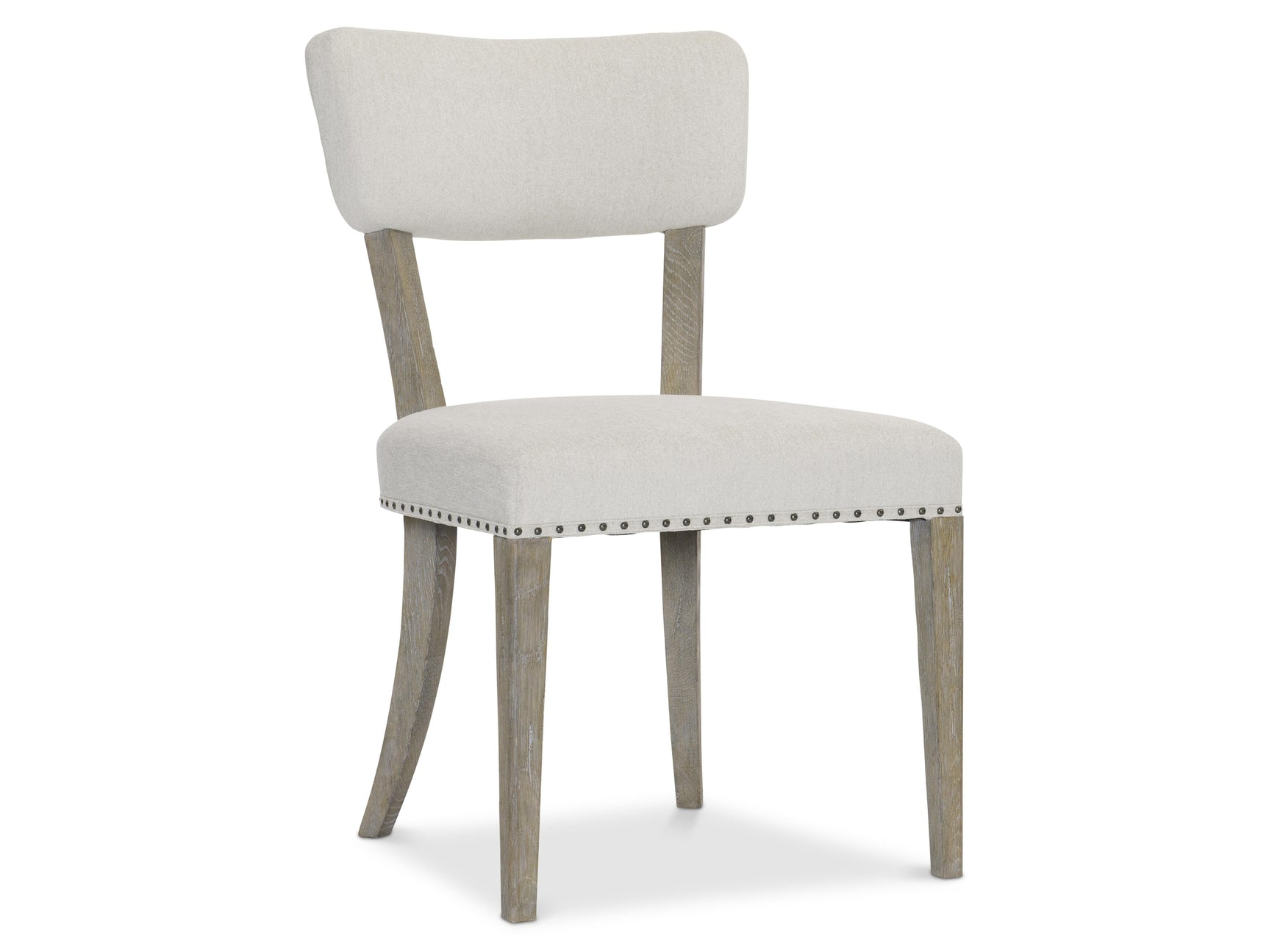 Albion Pewter/Light Grey Side Chair - Ornate Home