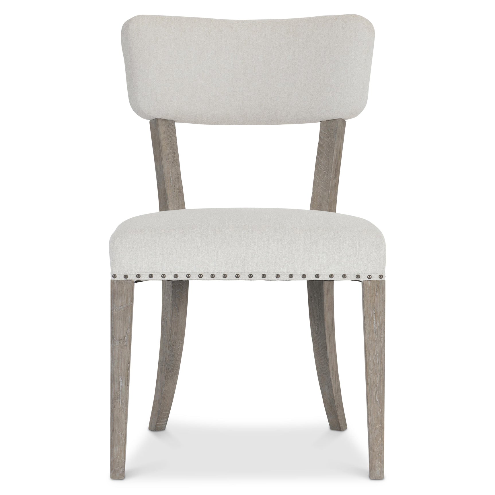 Albion Pewter/Light Grey Side Chair - Ornate Home