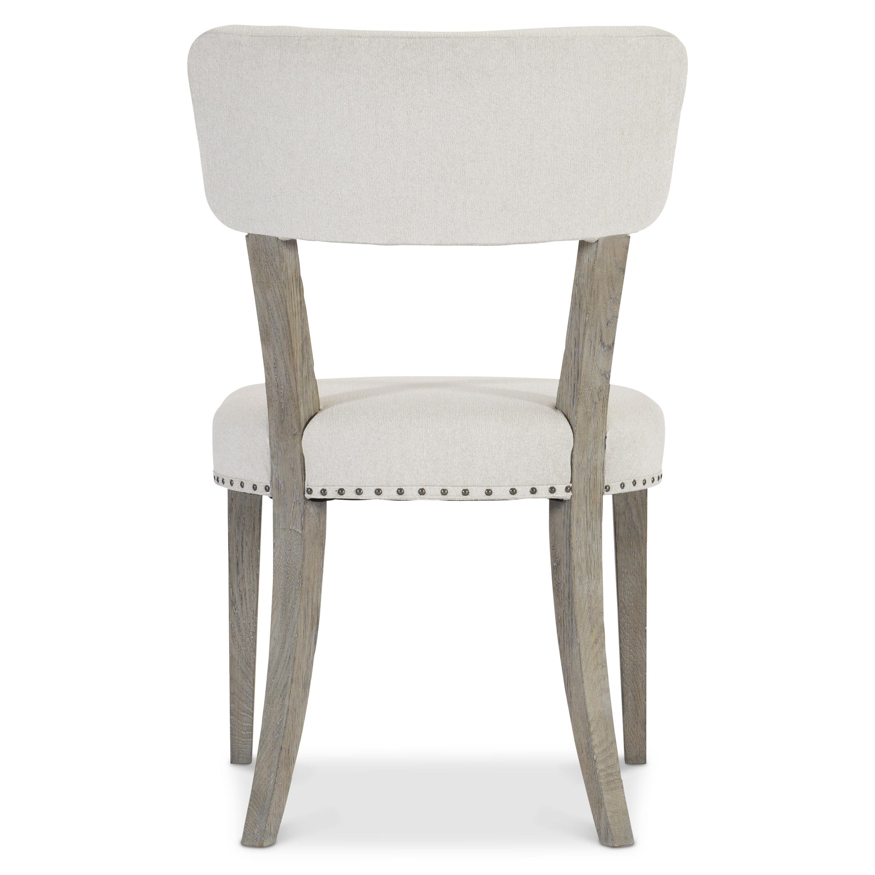 Albion Pewter/Light Grey Side Chair - Ornate Home