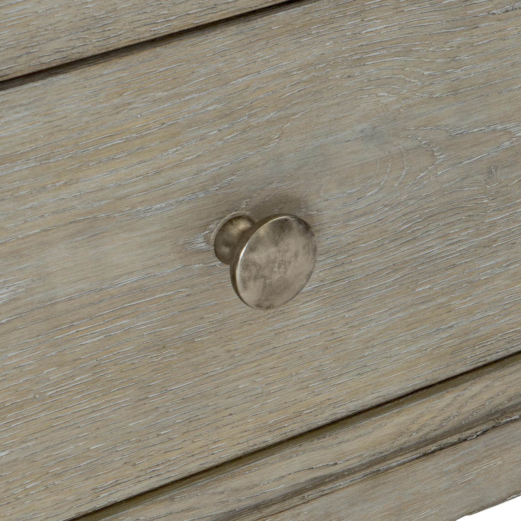 Albion Pewter Nightstand (26.5" W) - Ornate Home