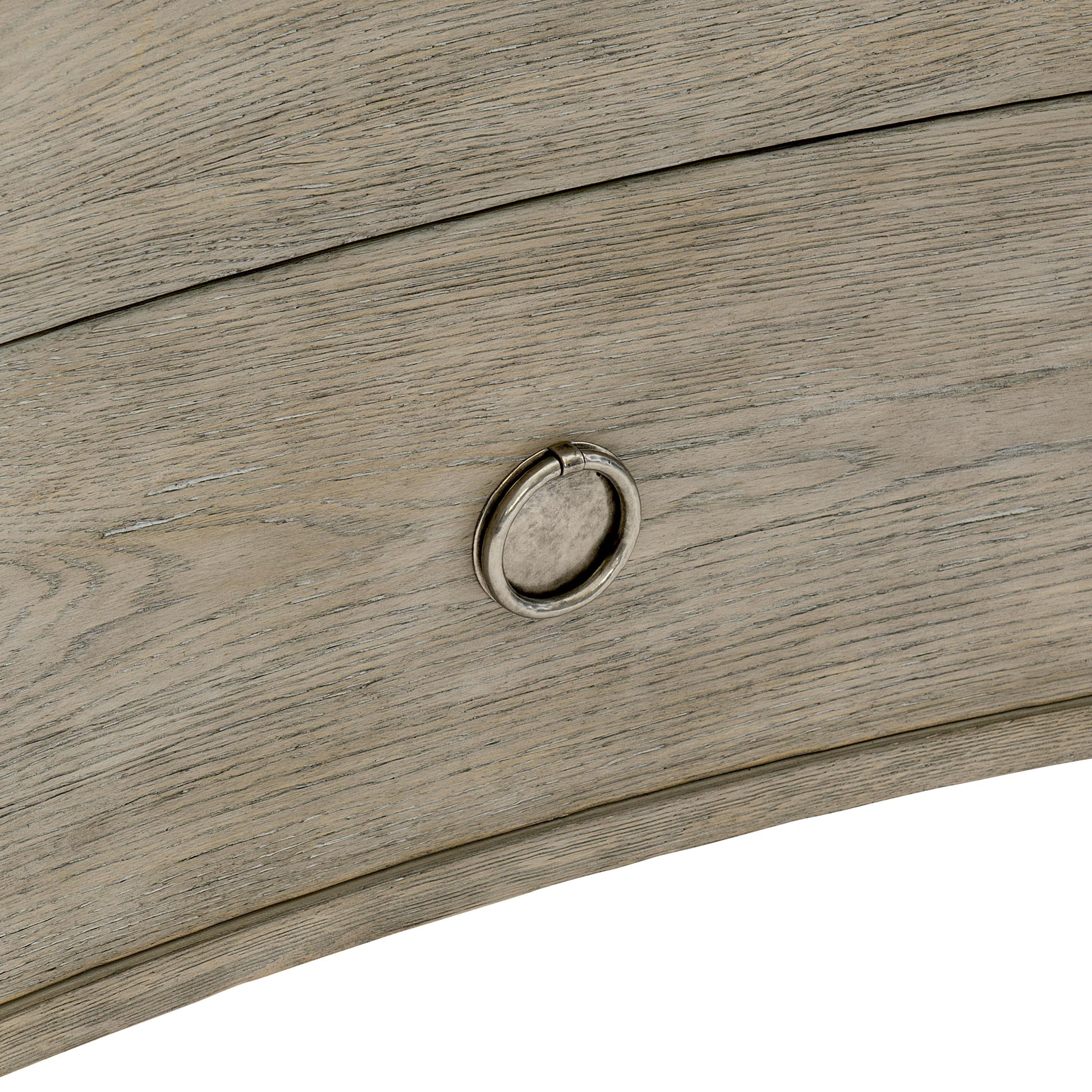 Albion Pewter Nightstand (30" W) - Ornate Home