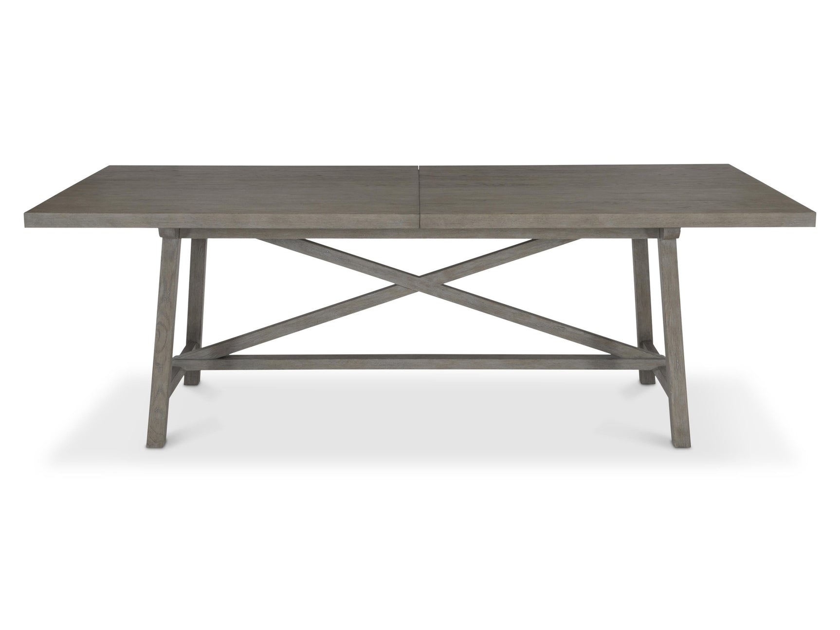Albion Pewter Rectangular Dining Table - Ornate Home