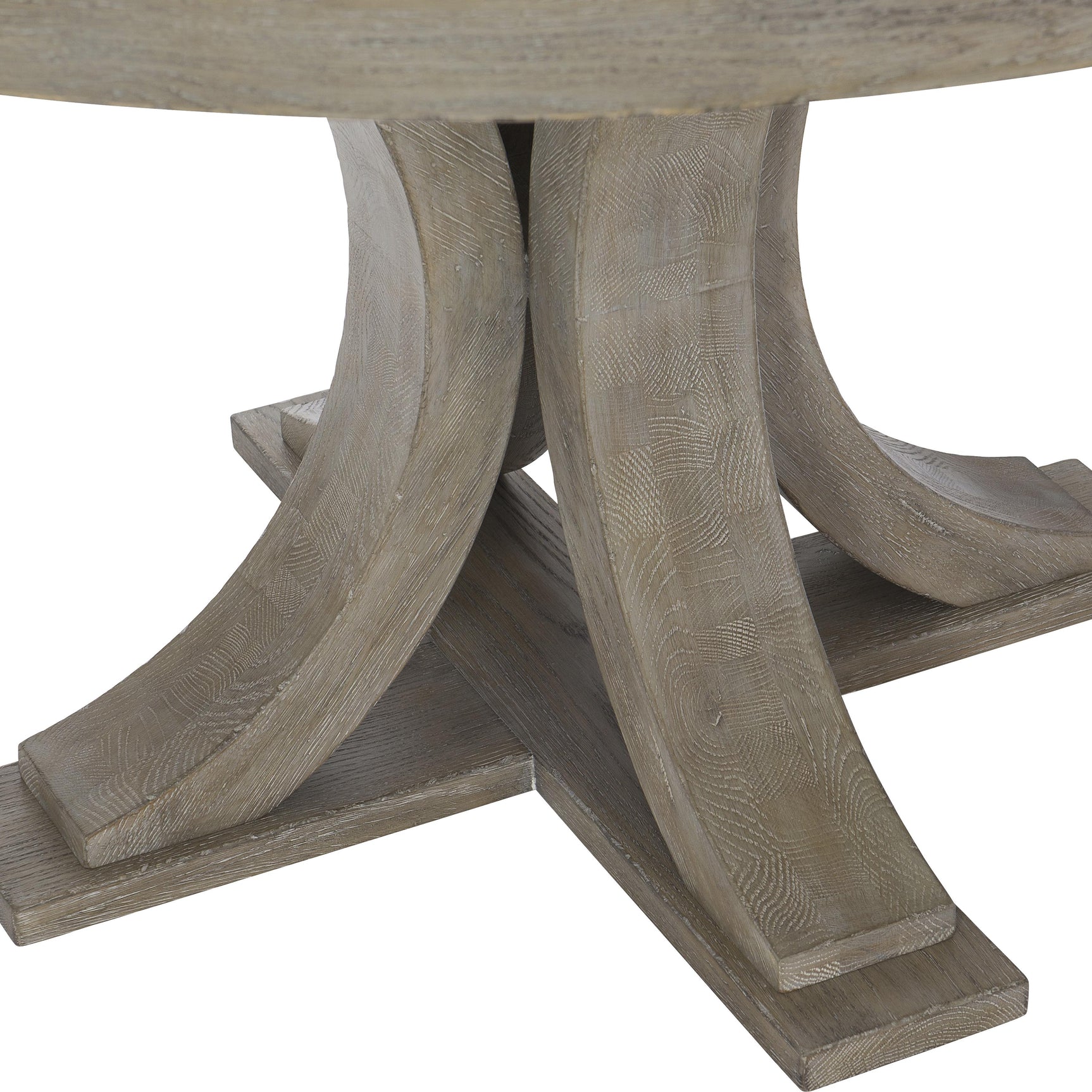 Albion Pewter Round Dining Table - Ornate Home