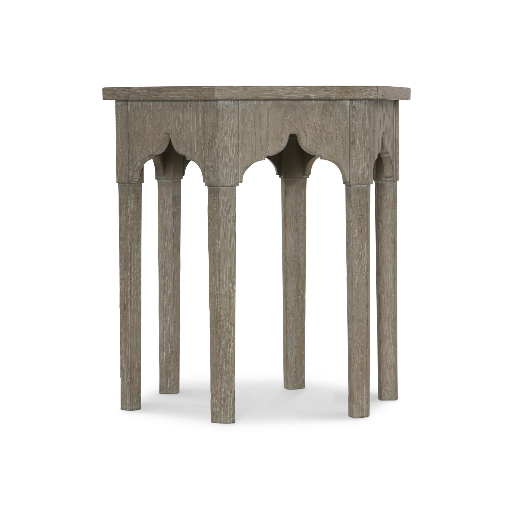 Albion Pewter Side Table - Ornate Home