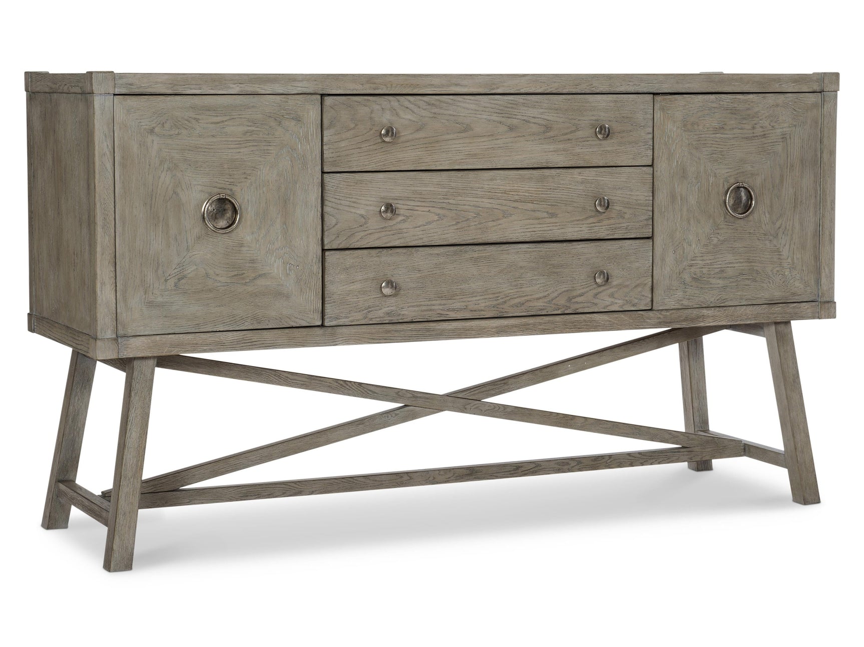 Albion Pewter Sideboard - Ornate Home