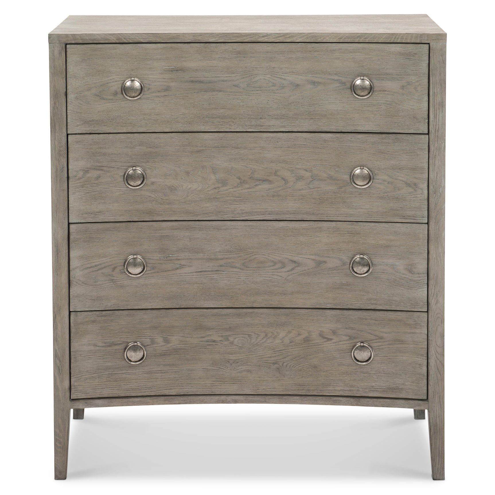 Albion Pewter Tall Drawer Chest - Ornate Home