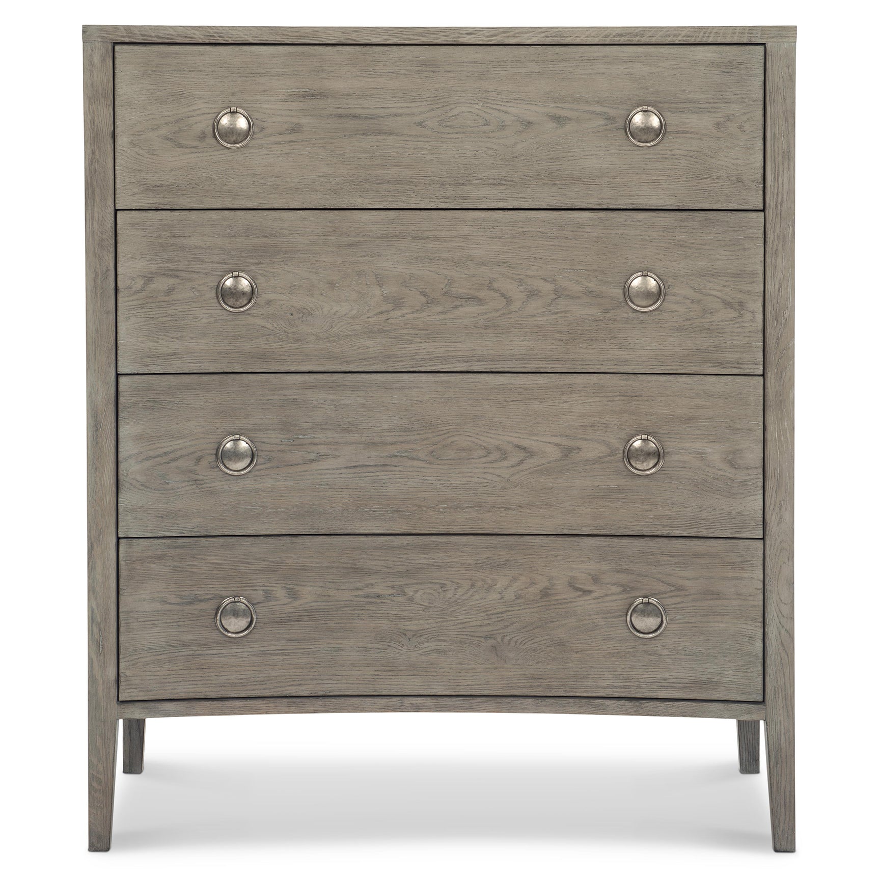 Albion Pewter Tall Drawer Chest - Ornate Home