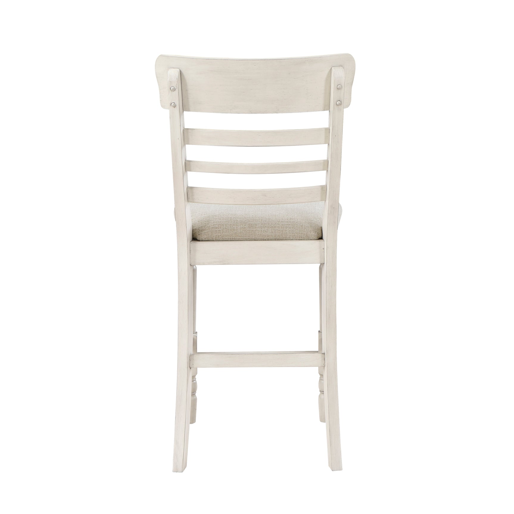 Alburgh White Counter Height Chair (Set of 2) - Ornate Home