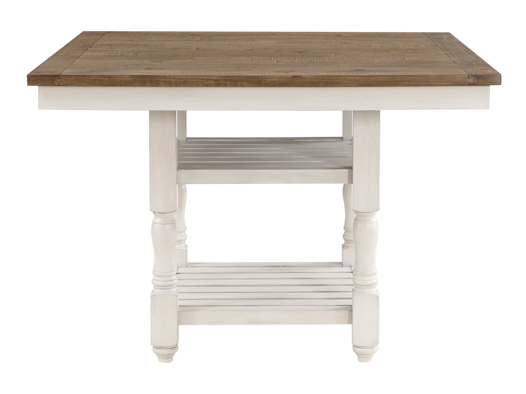 Alburgh White Counter Height Table - Ornate Home