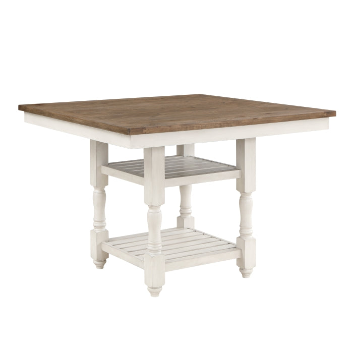 Alburgh White Counter Height Table - Ornate Home