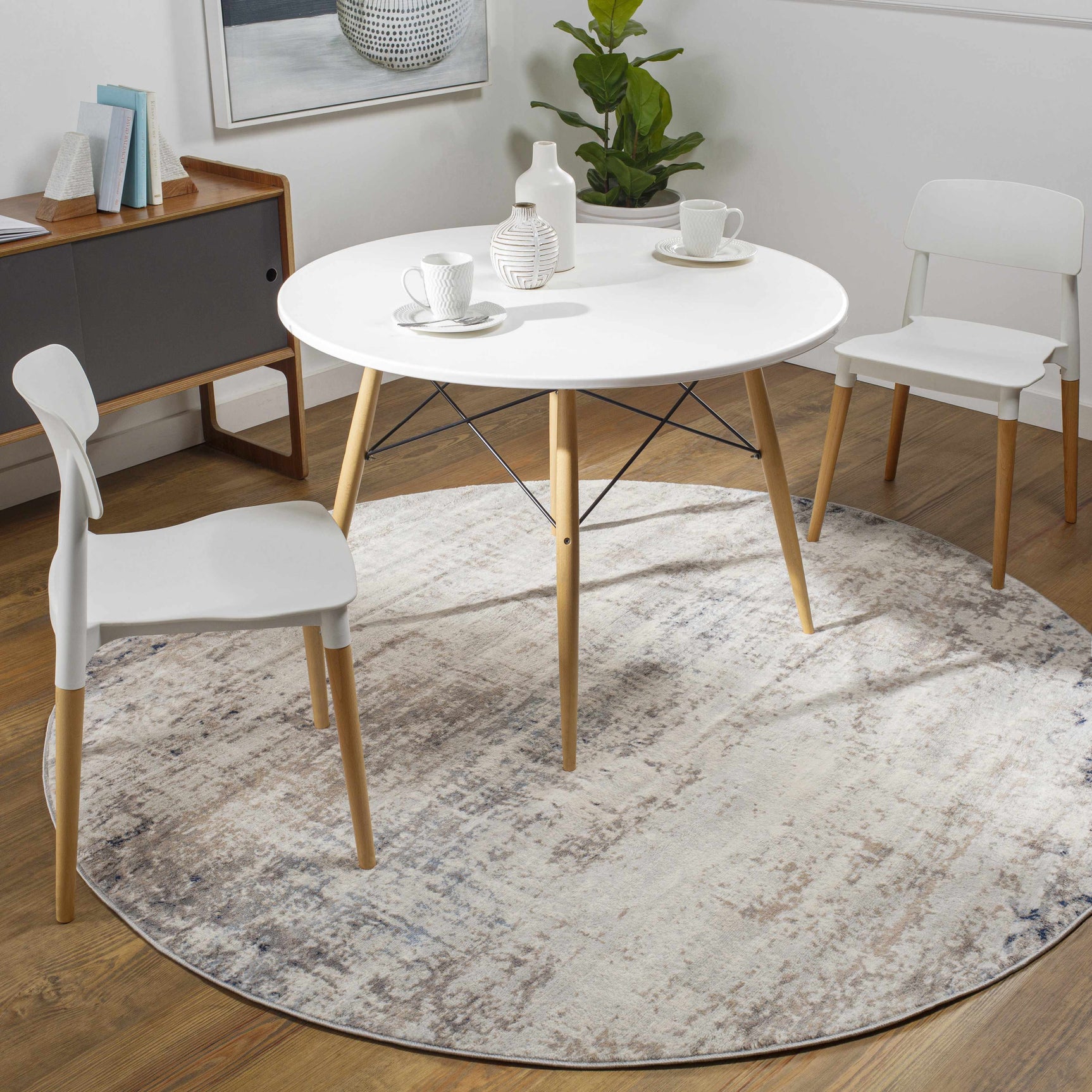 Alcove Abstract Area Rug - Ornate Home