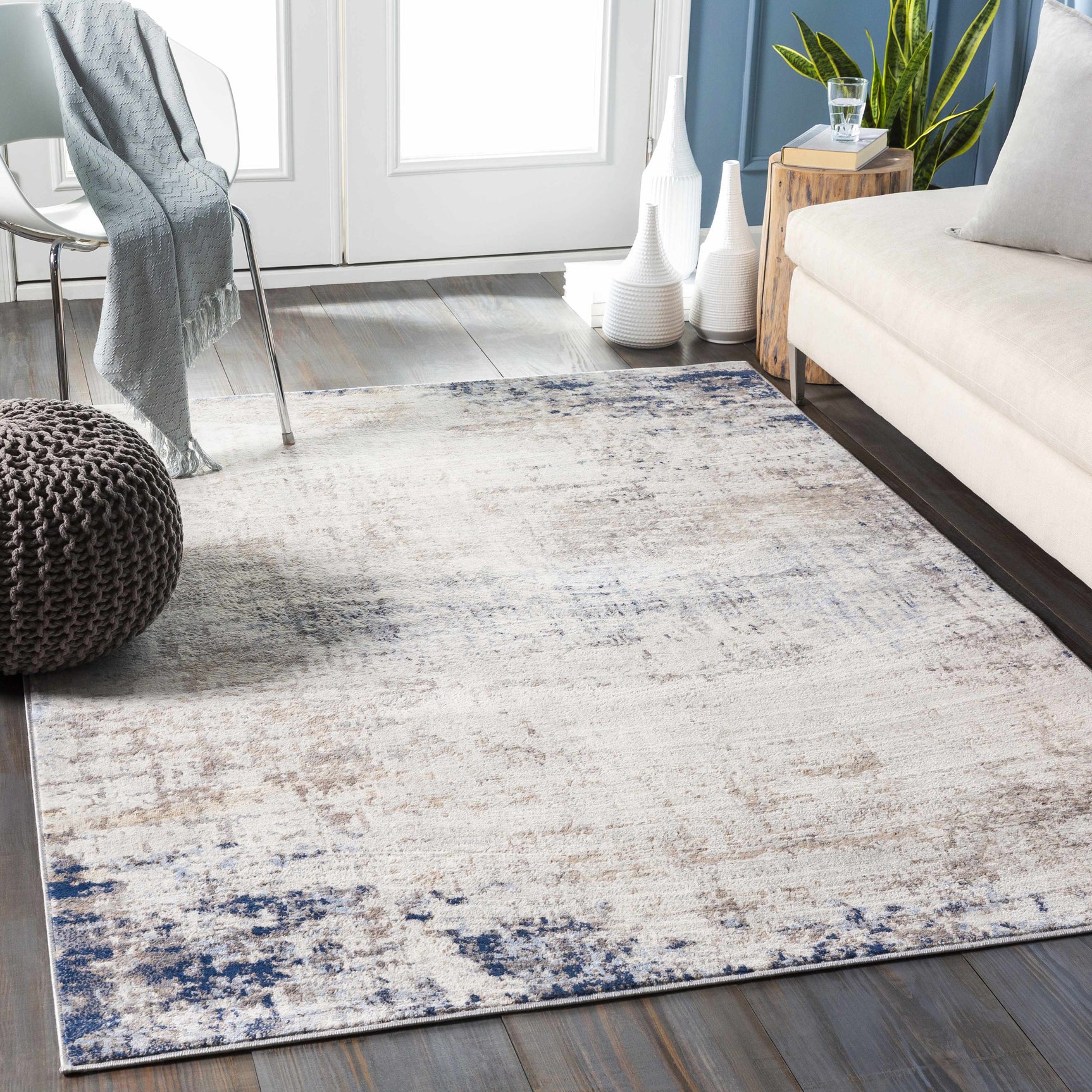 Alcove Abstract Area Rug - Ornate Home