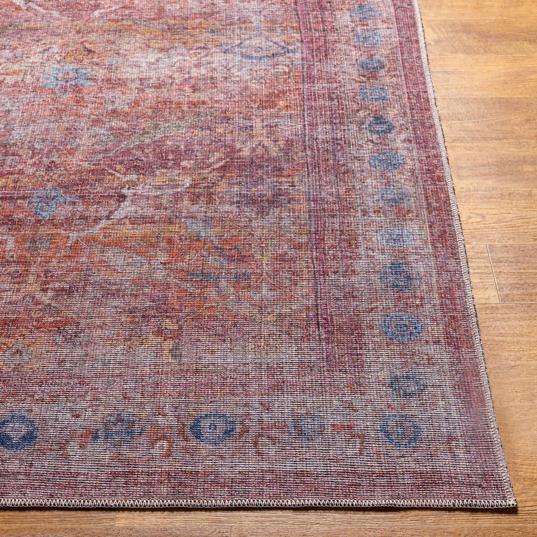 Alcoy Washable Area Rug - Clearance - Ornate Home