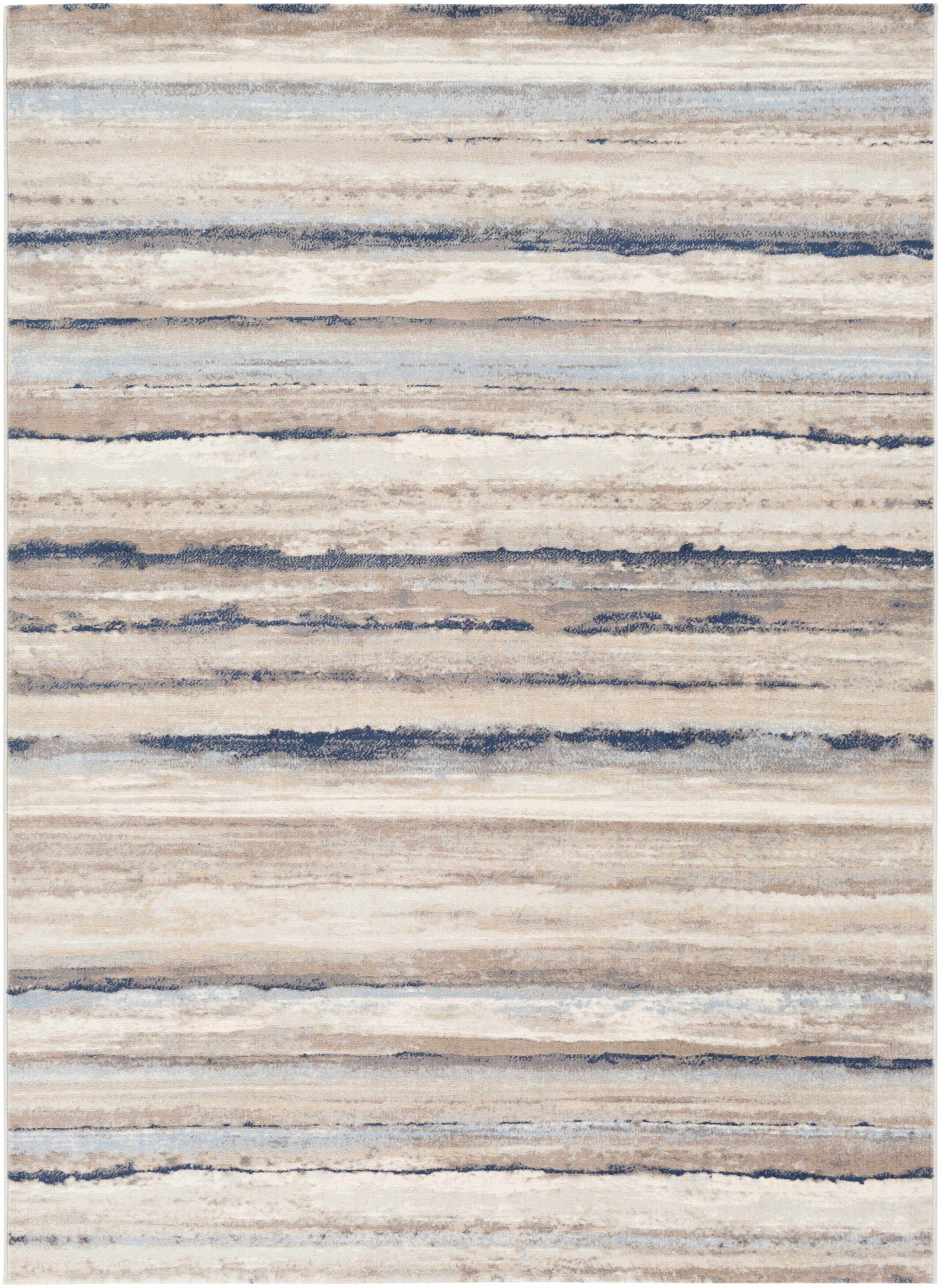 Aldavilla Abstract Striped Area Rug - Ornate Home