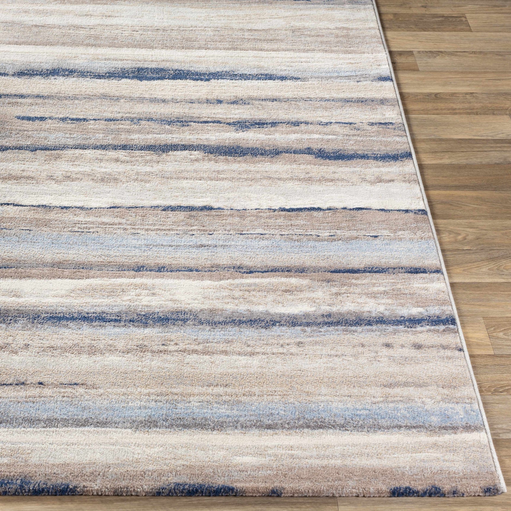 Aldavilla Abstract Striped Area Rug - Ornate Home