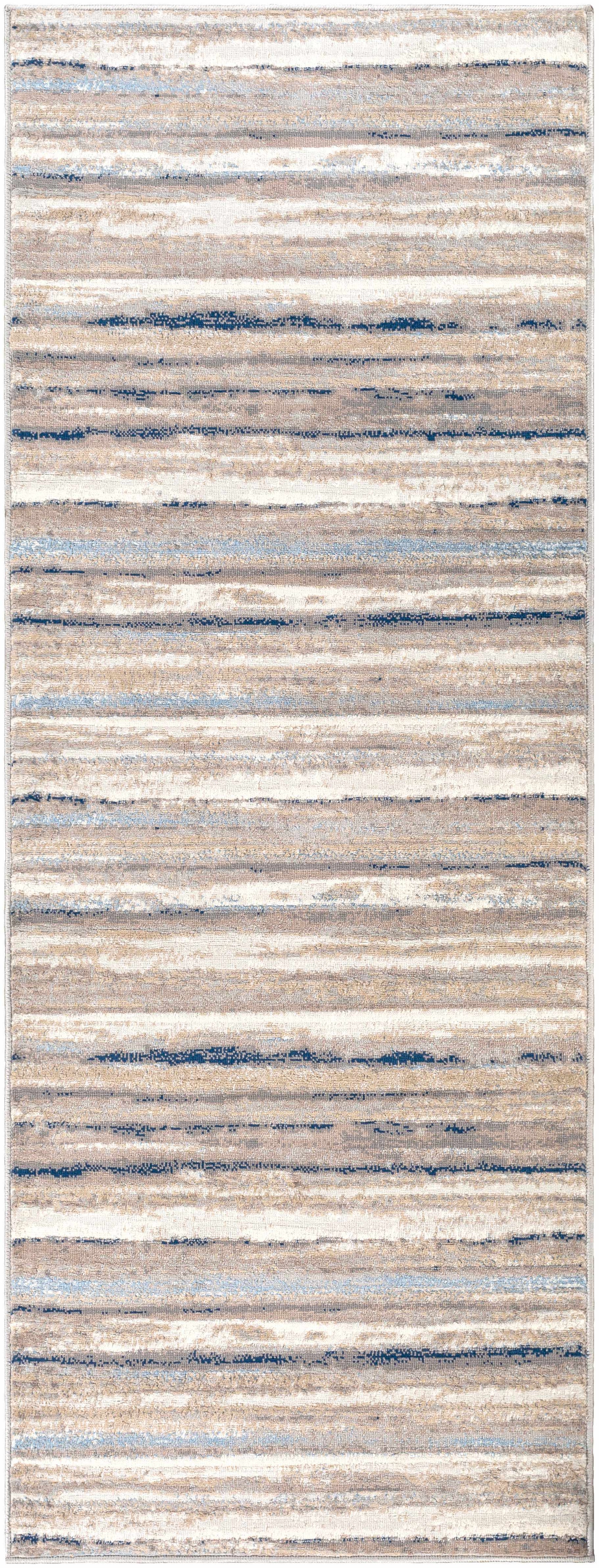 Aldavilla Abstract Striped Area Rug - Ornate Home