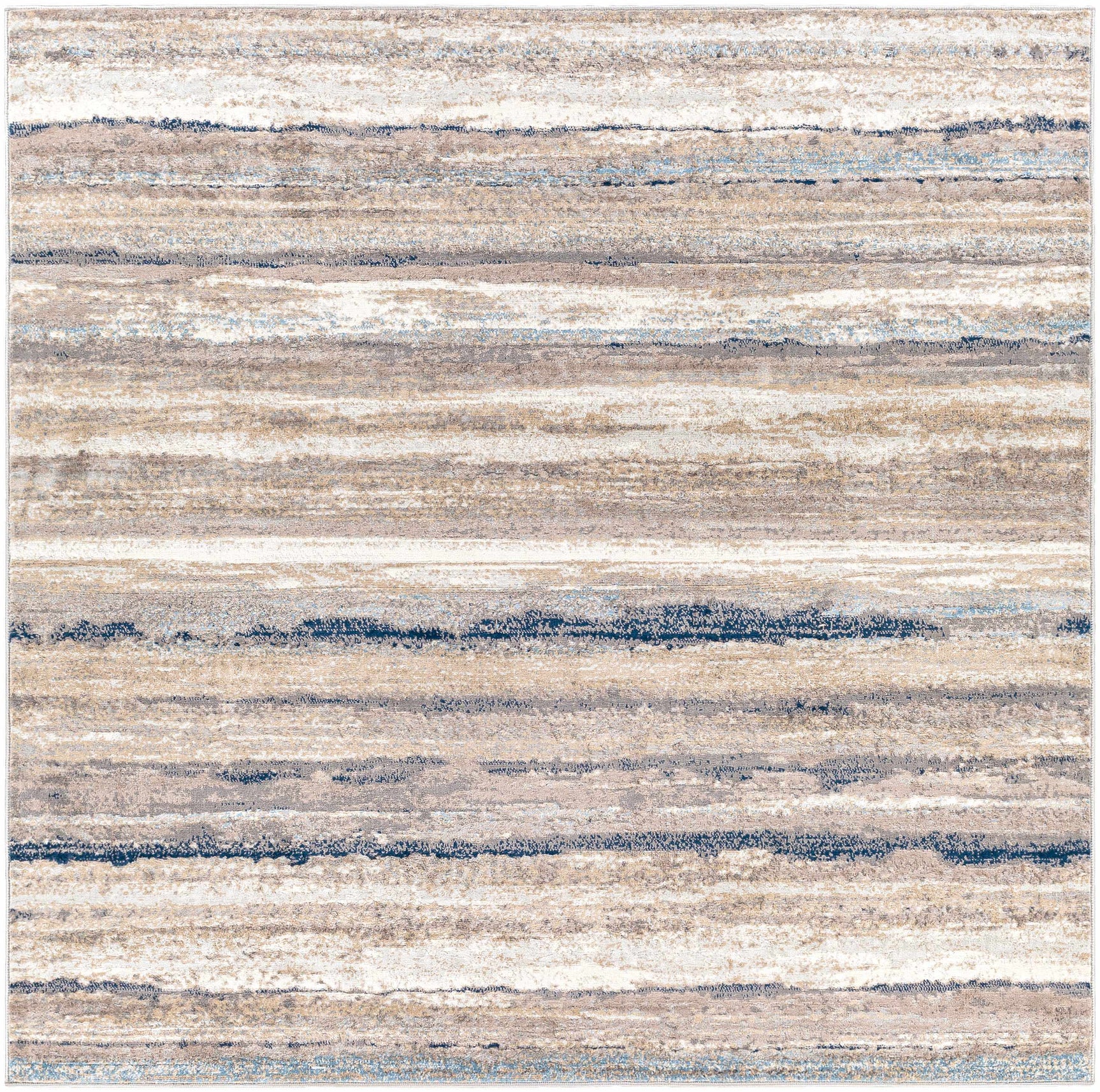 Aldavilla Abstract Striped Area Rug - Ornate Home