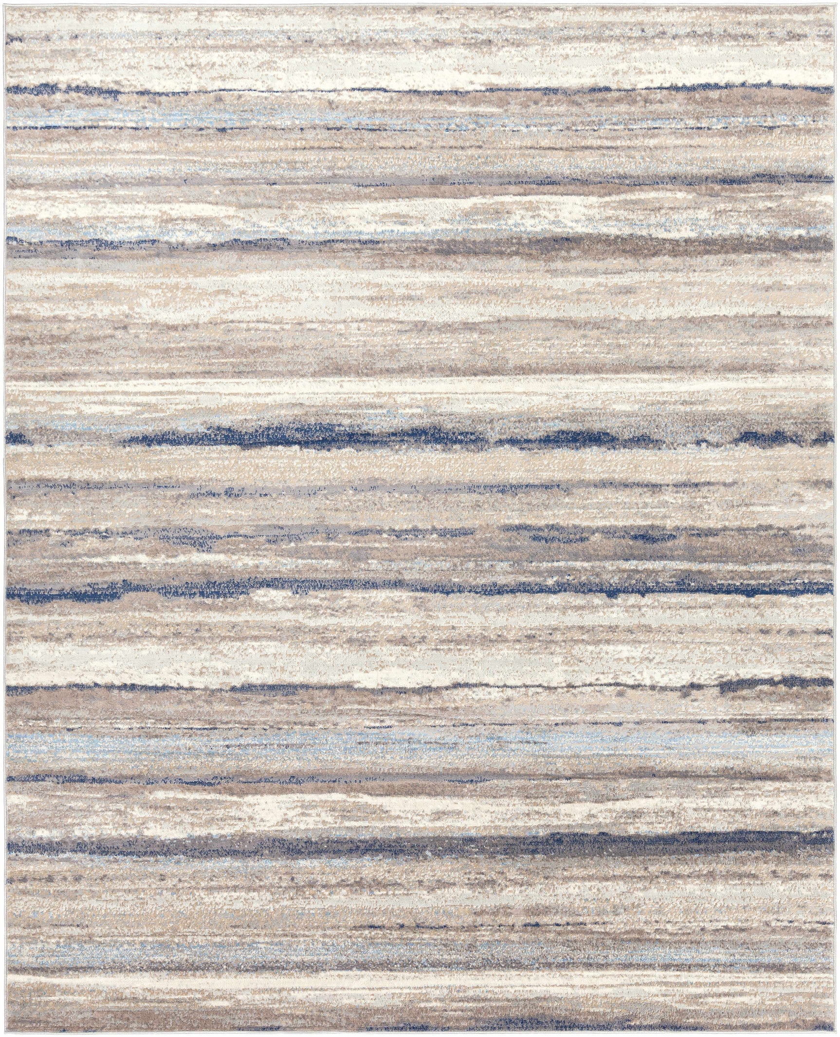 Aldavilla Abstract Striped Area Rug - Ornate Home