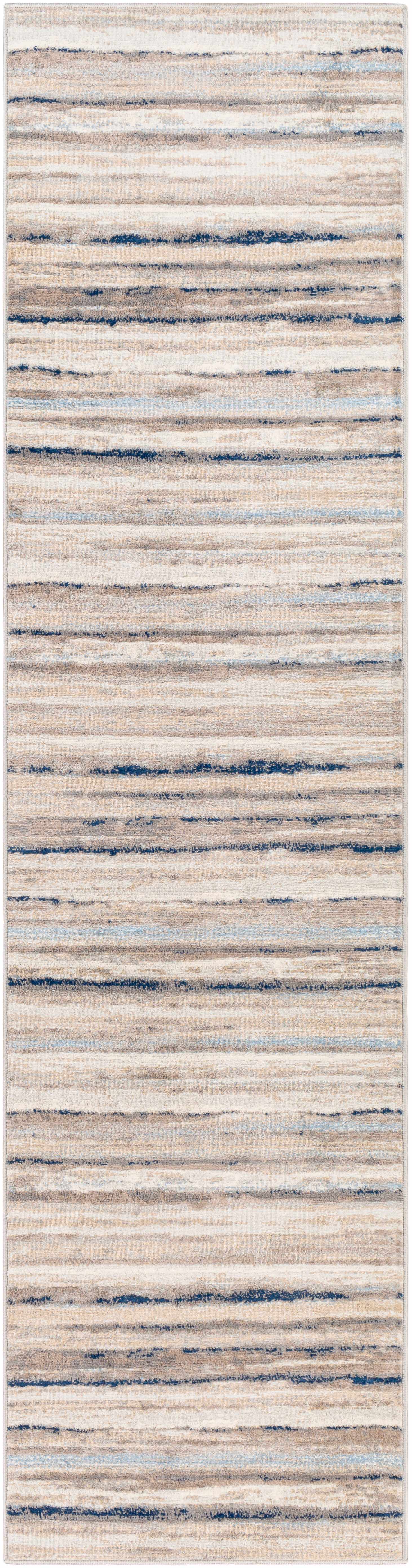 Aldavilla Abstract Striped Area Rug - Ornate Home
