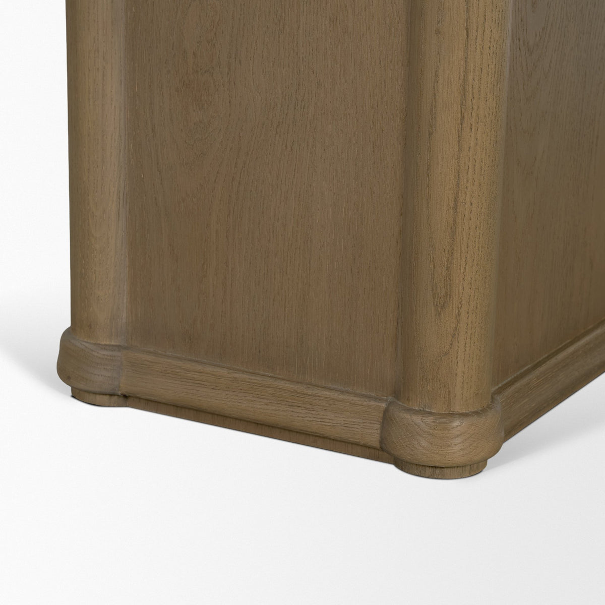 Alden Brown Rectangular Pedestal Dining Table - Ornate Home