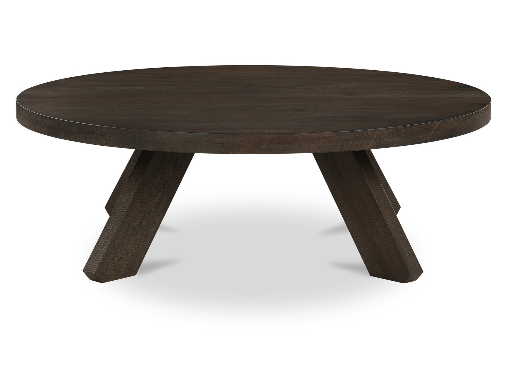 Alden Cool Brown Coffee Table - Ornate Home