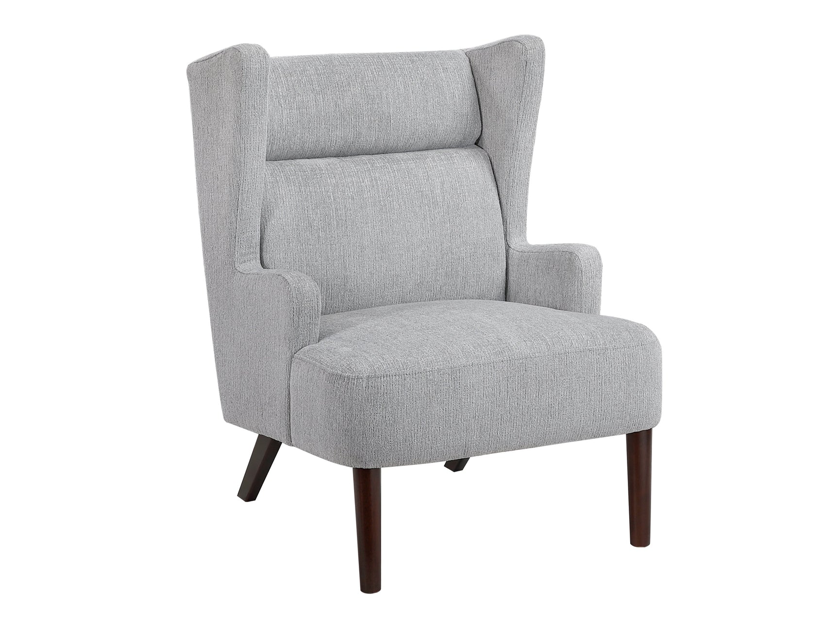 Alden Gray Accent Chair - Ornate Home