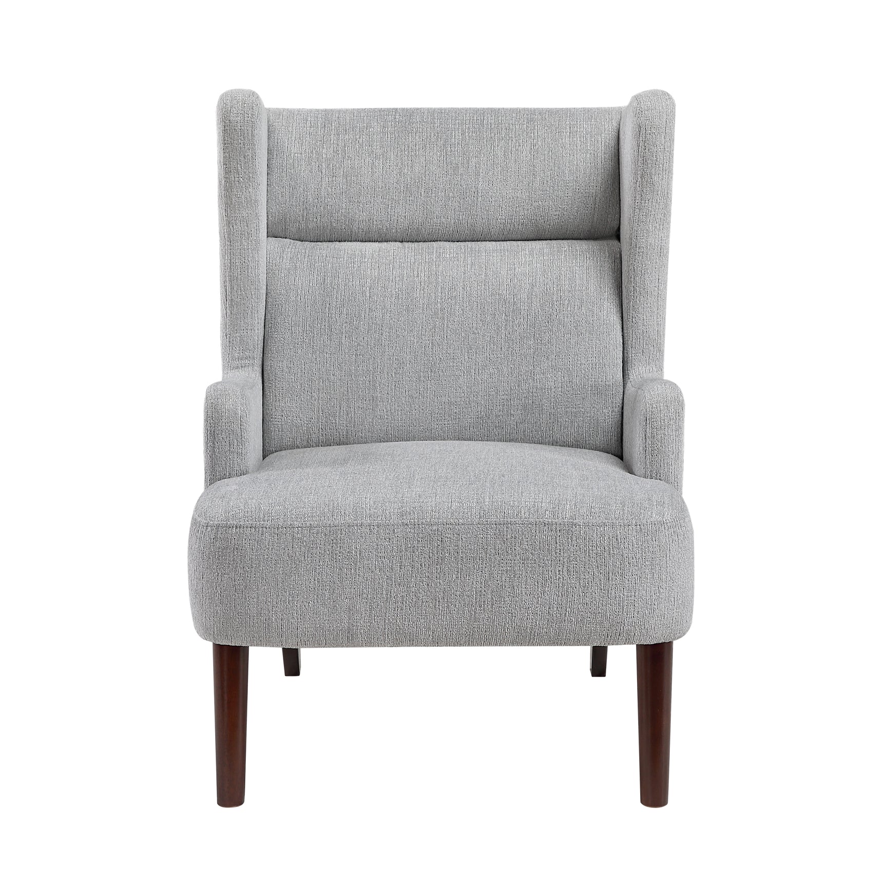 Alden Gray Accent Chair - Ornate Home