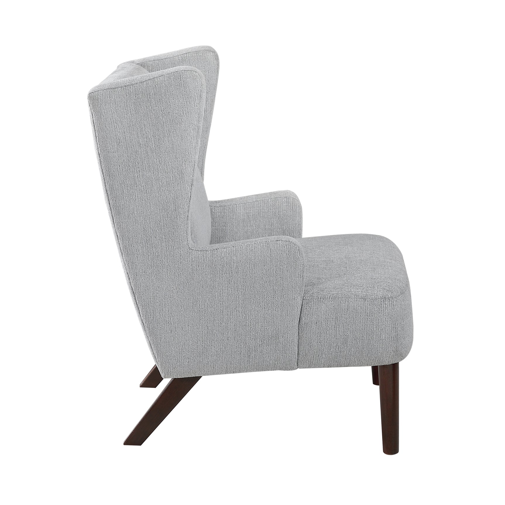 Alden Gray Accent Chair - Ornate Home