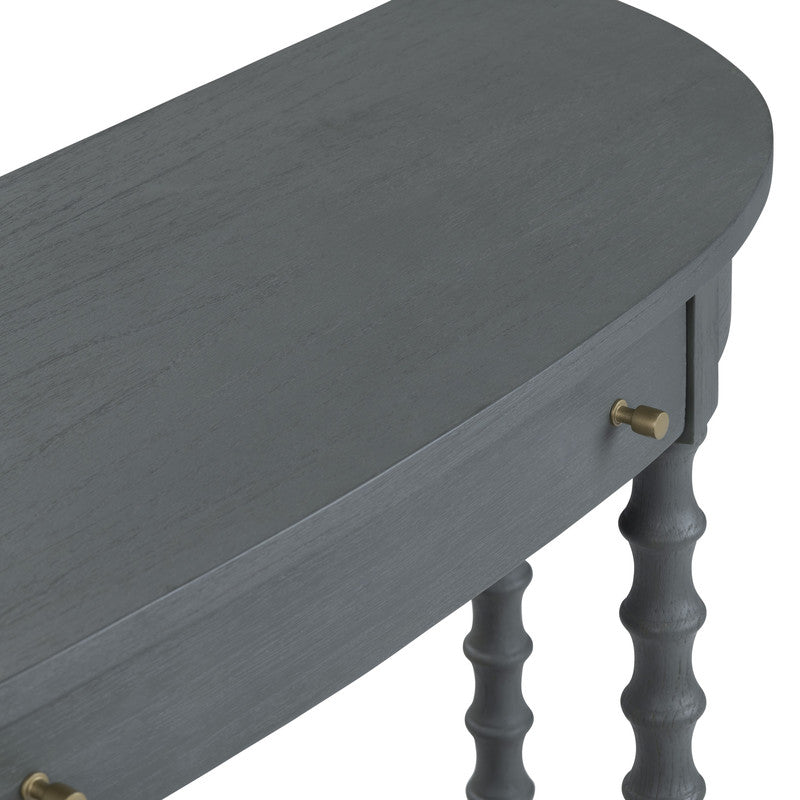 Alden Gray Console Table - Ornate Home