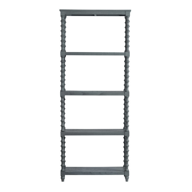 Alden Gray Etagere - Ornate Home