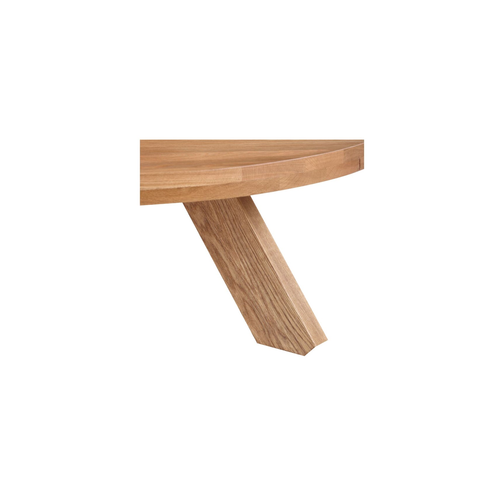 Alden Natural Oak Coffee Table - Ornate Home