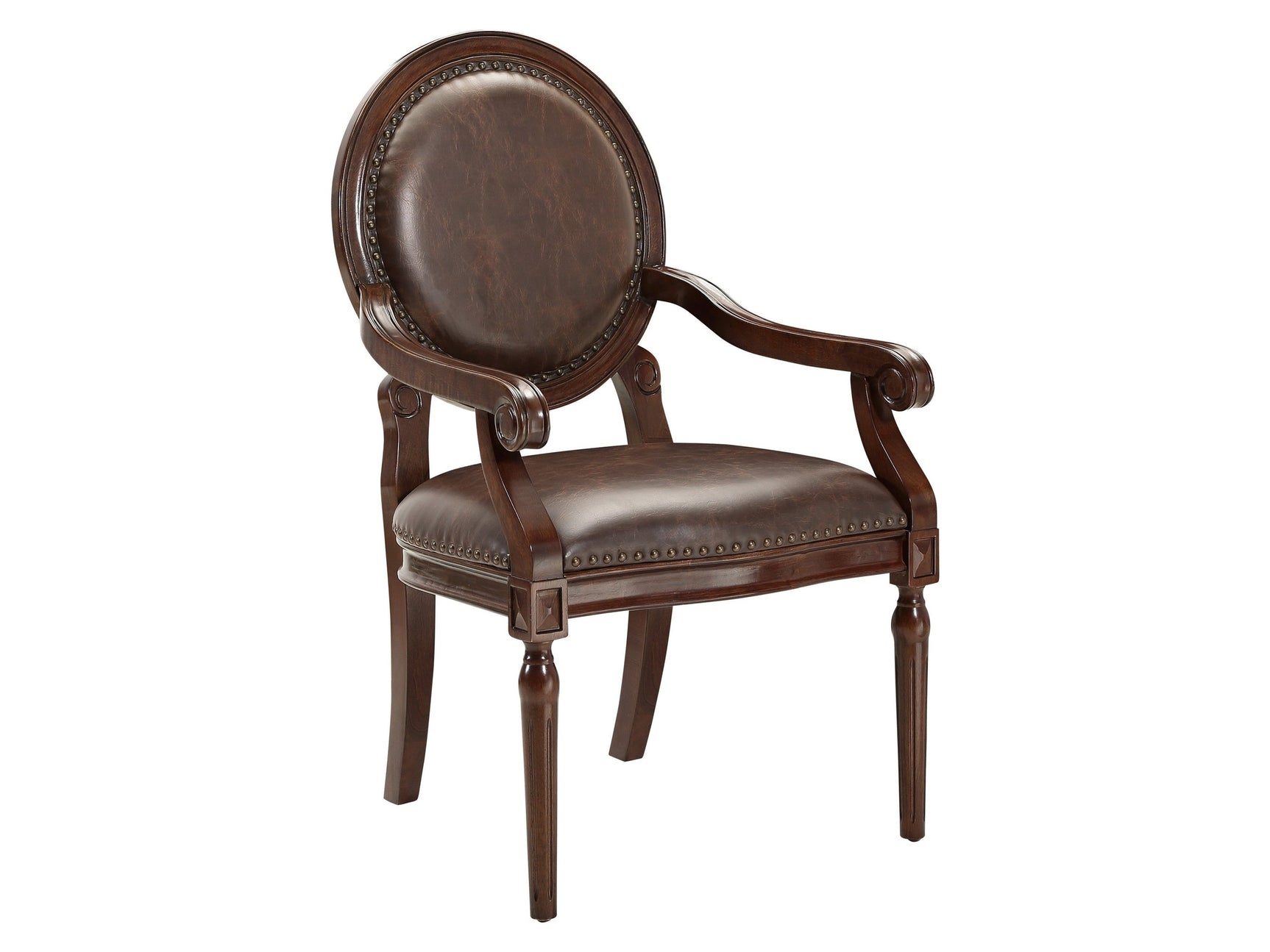 Aldermont Brown Desk Chair - Ornate Home