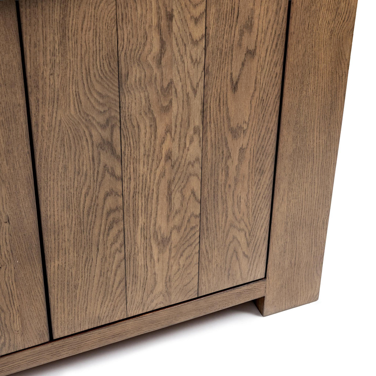 Alderson Cafe Brown 6-Door Cabinet