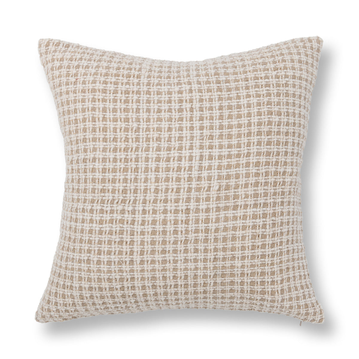 Alderton Natural 18"x18" Throw Pillow (Set of 2)