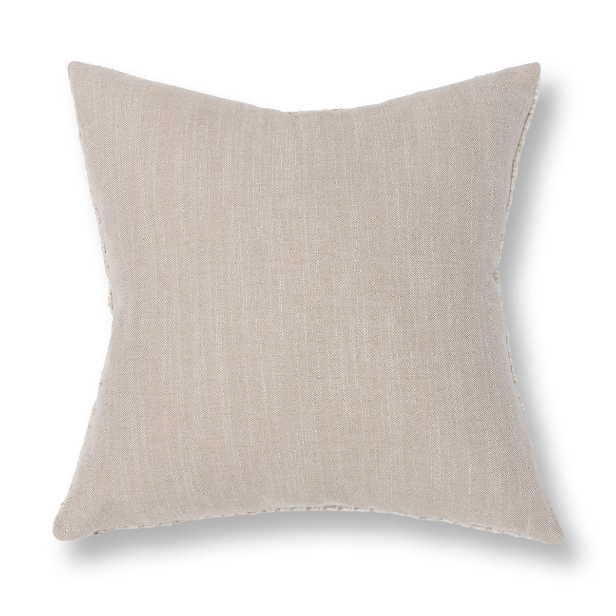 Alderton Natural 18"x18" Throw Pillow (Set of 2)