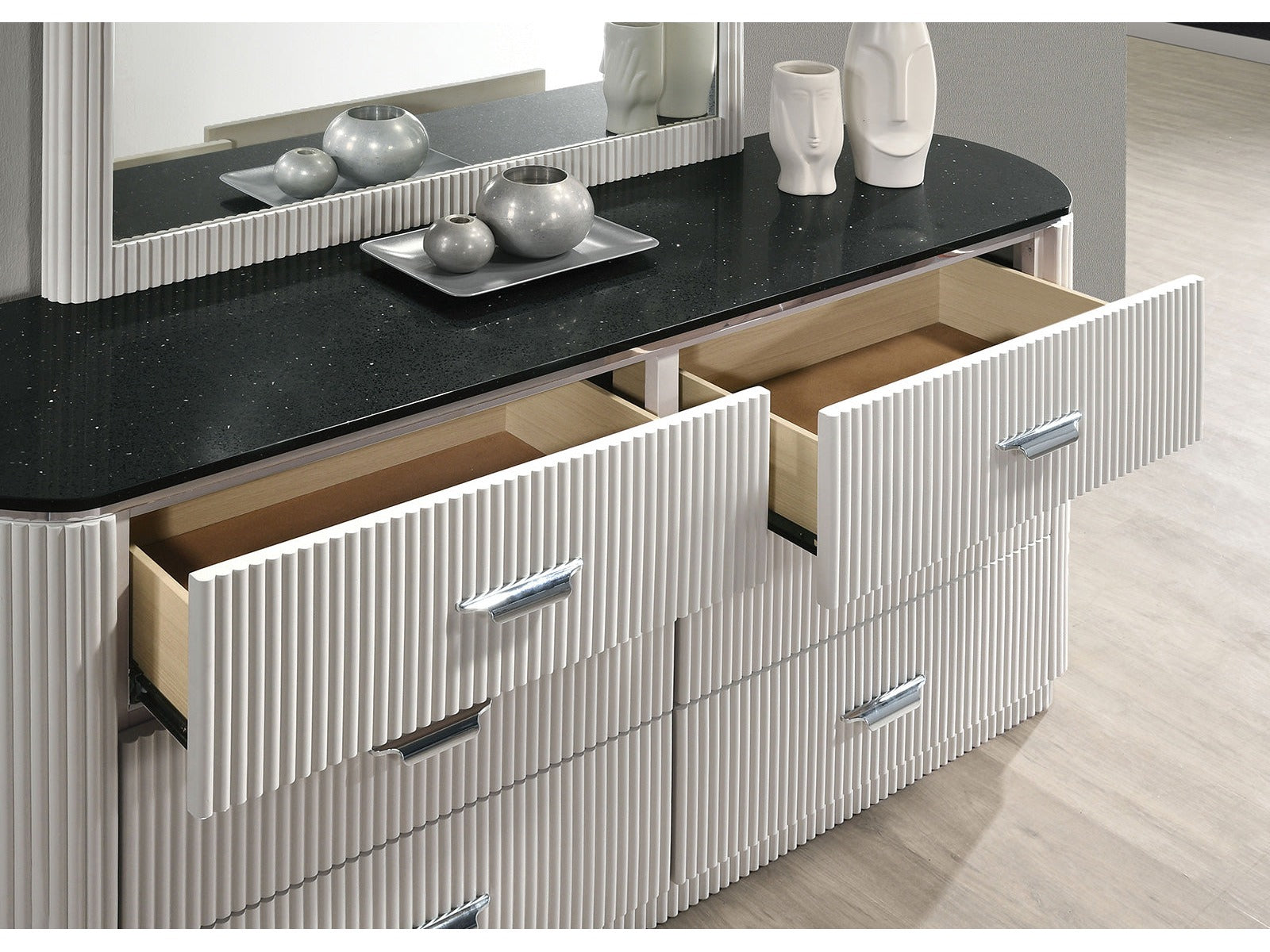 Aldgate Light Gray Dresser - Ornate Home