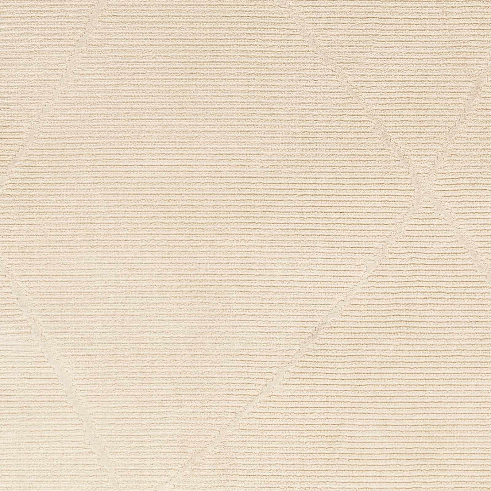 Aldis Cream Plush Textured Washable Rug - Ornate Home