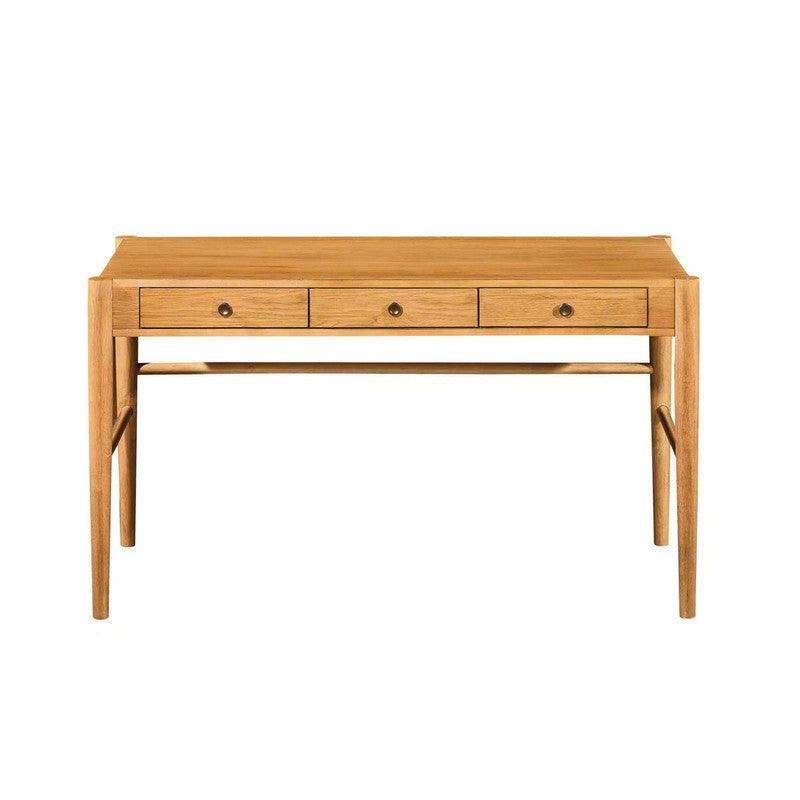 Aldrich Tan Writing Desk - Ornate Home