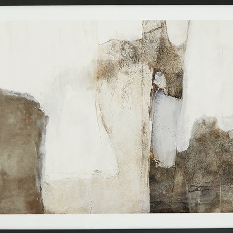 Aldricton Brown/White Wall Art (Online Special Price) - Ornate Home