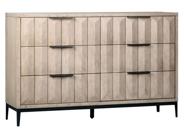 Aldwell Light Gray Wash Dresser - Ornate Home