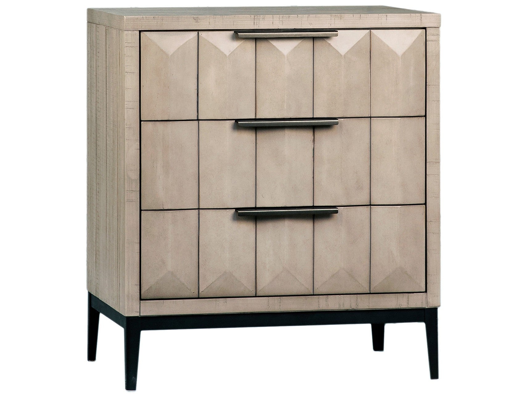 Aldwell Light Gray Wash Nightstand - Ornate Home