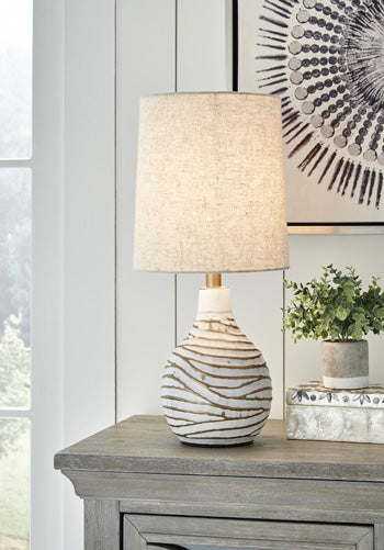Aleela Table Lamp (Online Special Price) - Ornate Home