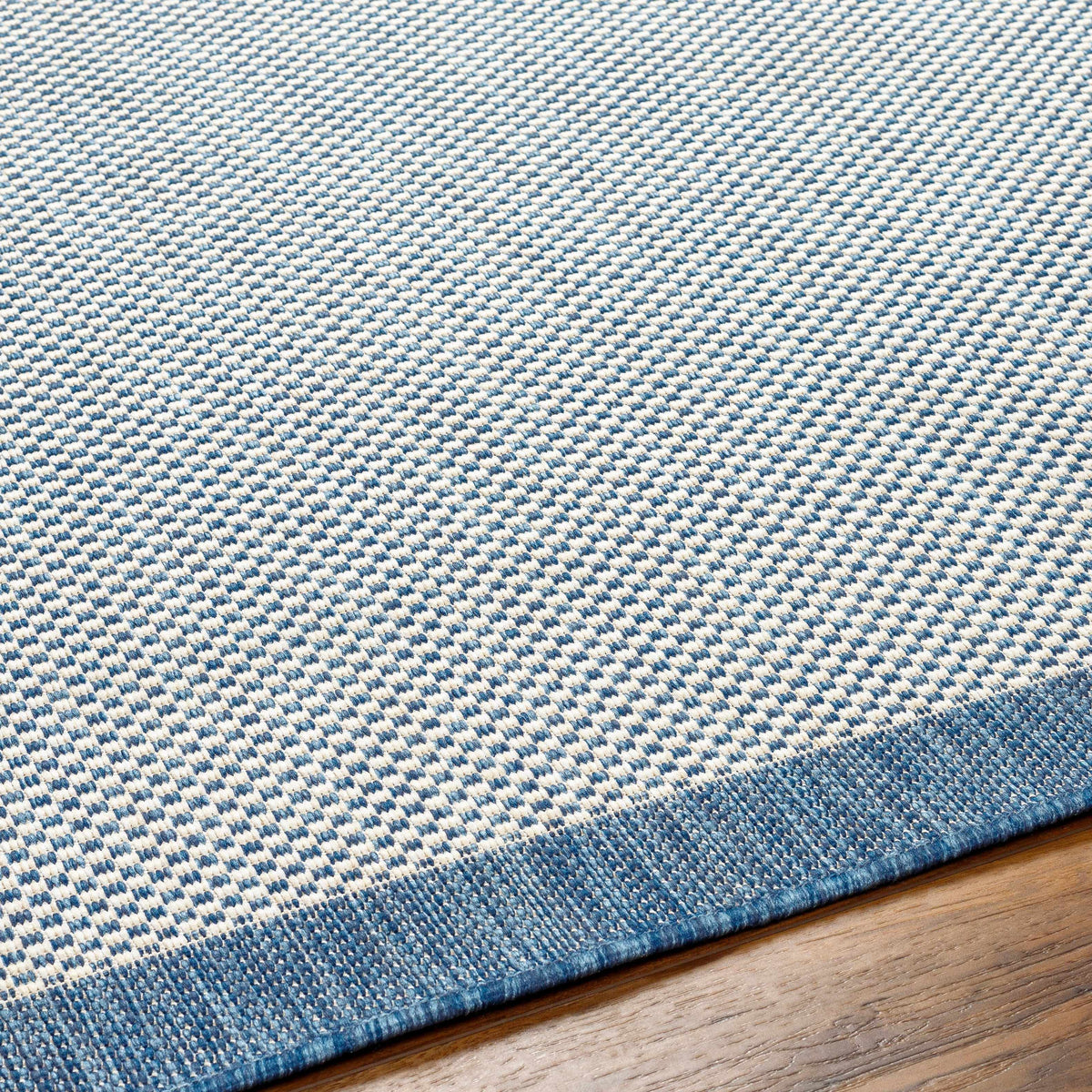 Aleid Blue Outdoor Area Rug - Clearance - Ornate Home