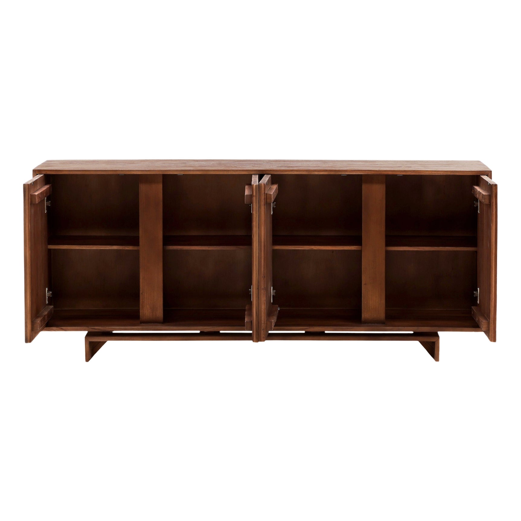 Alejandro Brown Sideboard - Ornate Home
