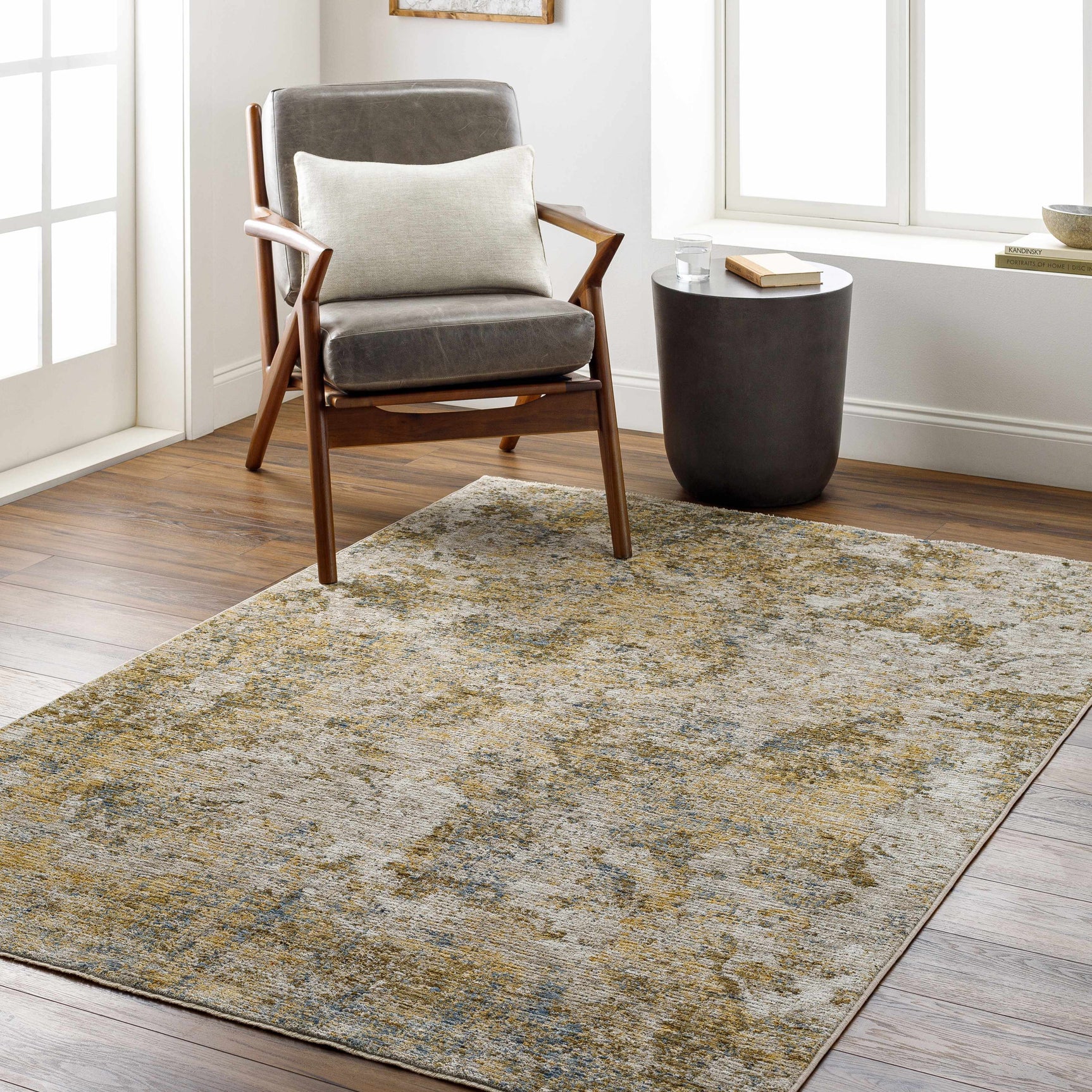 Aleka Rich Textured Rug - Clearance - Ornate Home