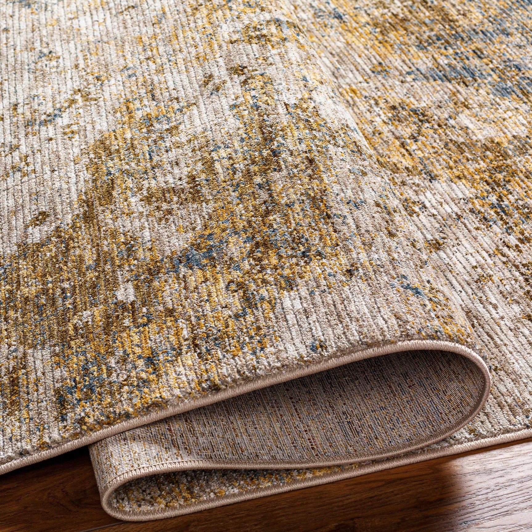 Aleka Rich Textured Rug - Clearance - Ornate Home