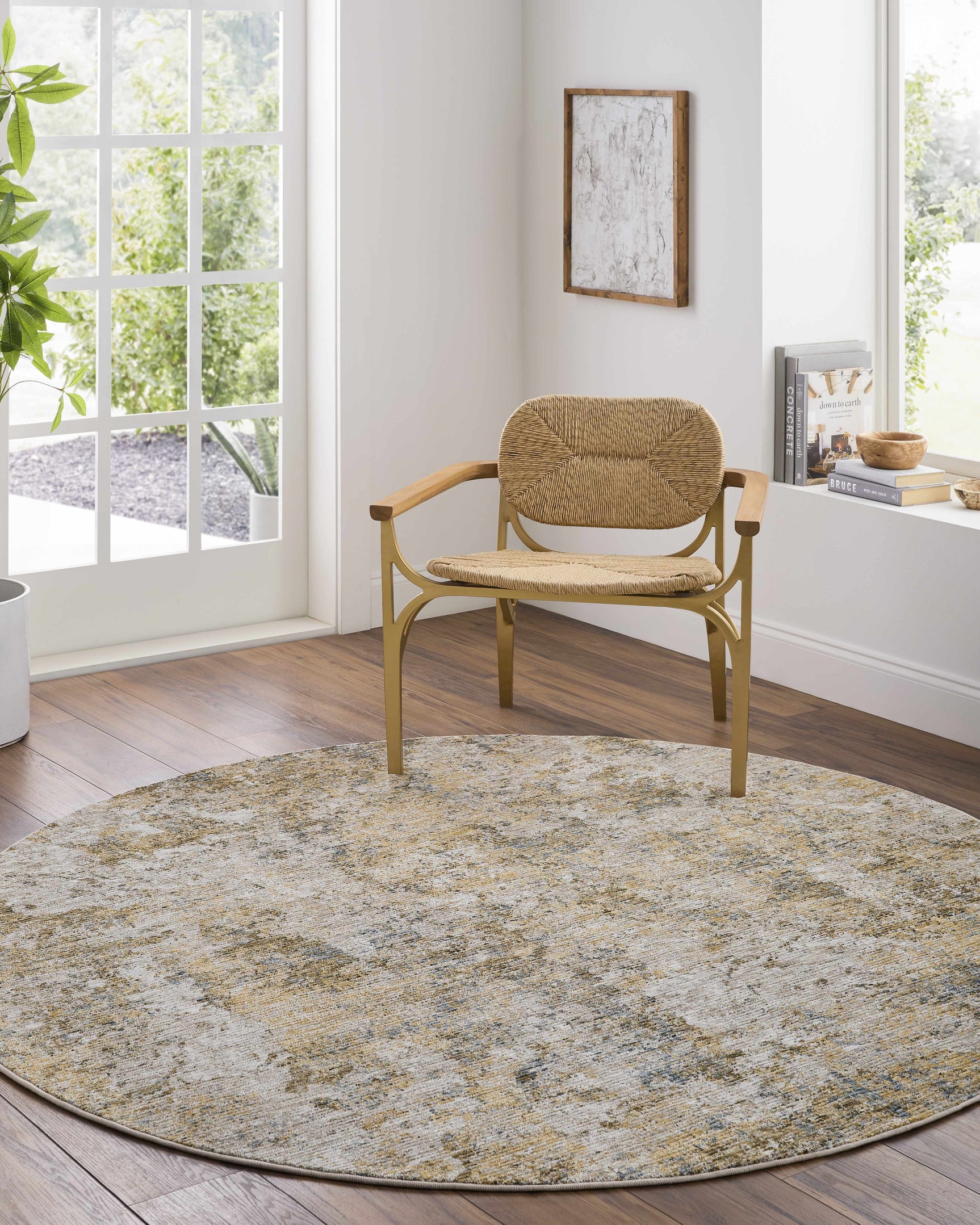 Aleka Rich Textured Rug - Clearance - Ornate Home
