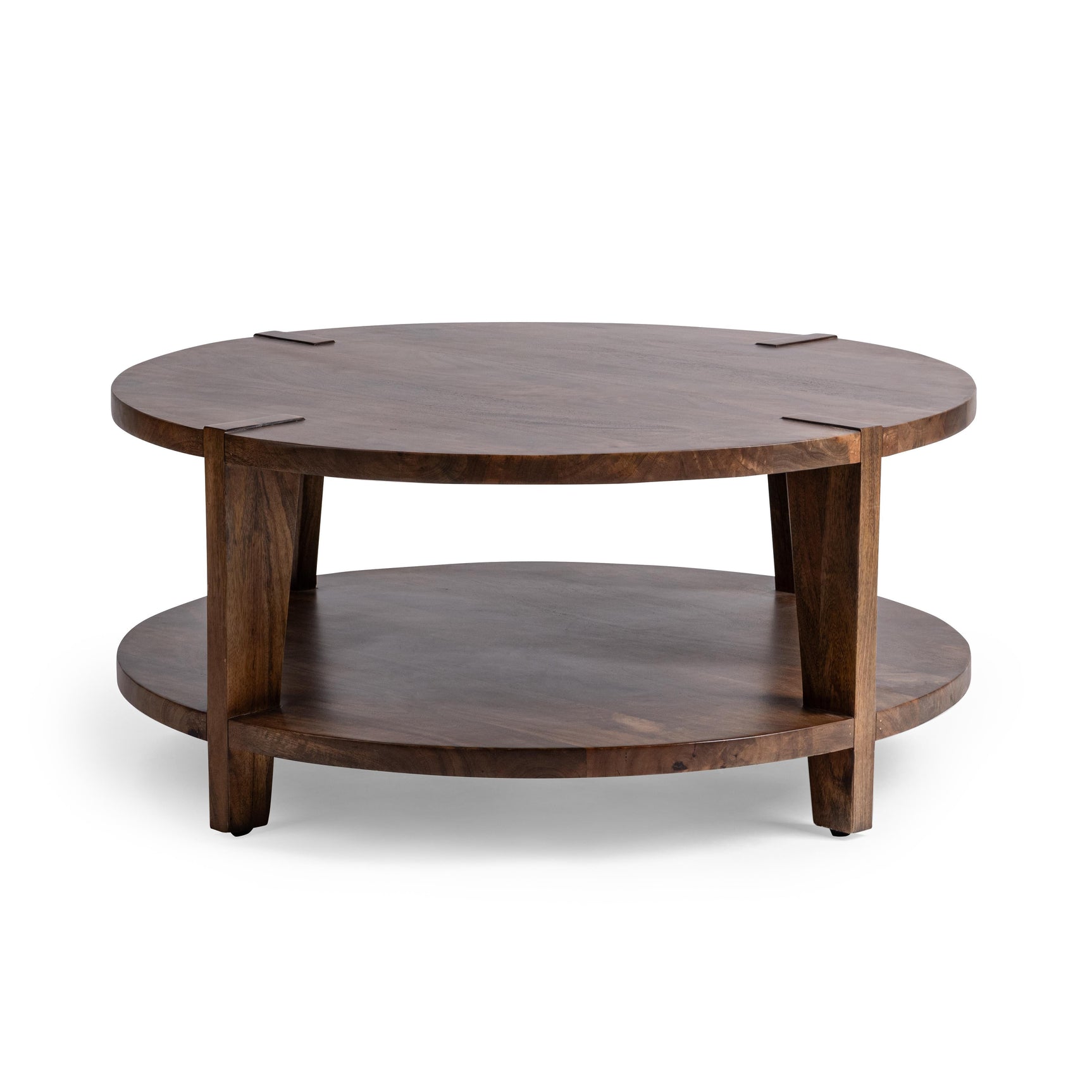 Alenna Tundra Brown Coffee Table - Ornate Home