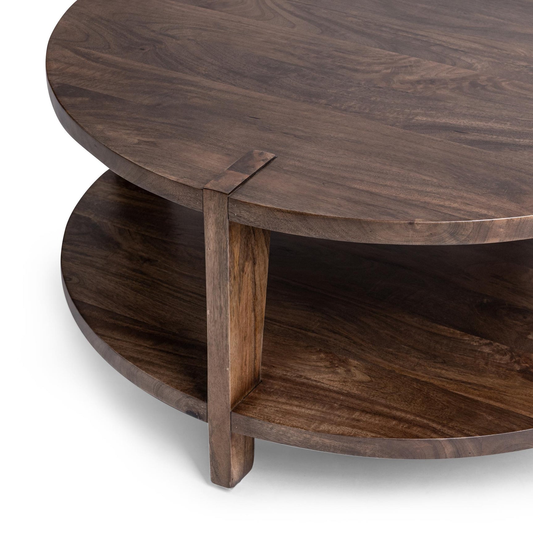 Alenna Tundra Brown Coffee Table - Ornate Home
